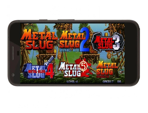 Imagen 1 de 8 de Metal Slug + 70 Juegos Arcade Pandora Box Android Pc