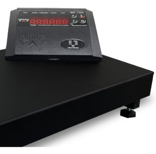 Balança Digital Plataforma Aço Carbono 50 Kg - Dp50 Ramuza