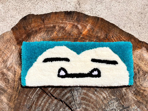 Snorlax Pokemon - Alfombra Personalizada Para Teclado Gamer