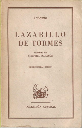 Lazarillo De Tormes