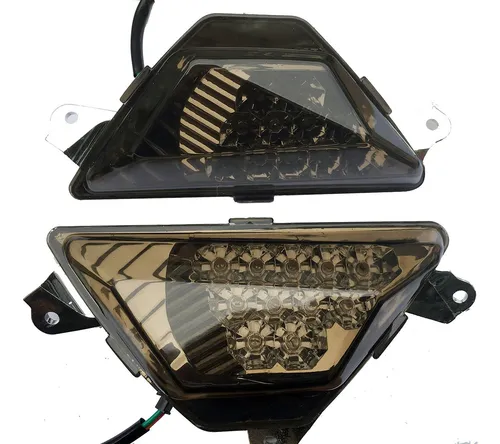 comprar Humo Frontal Led Señal Giro Luz Indicador B Er Para Ninja