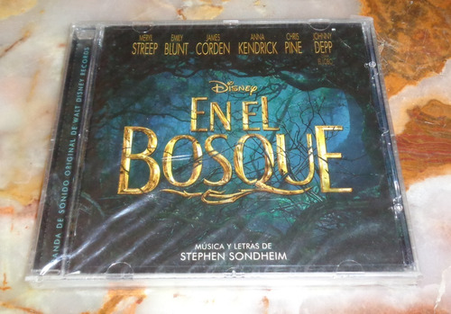 En El Bosque / Walt Disney Soundtrack - Cd Nuevo Cerrado