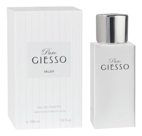 Perfume Mujer Giesso Puro Edt 100 Ml