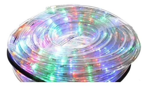 Manguera Led Multicolor 10mts Flexible Decoracion Navidad