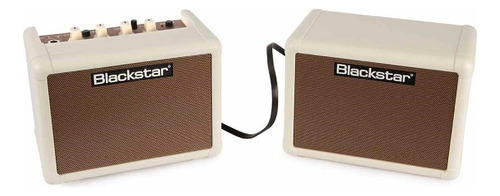 Blackstar Fly Acoustic Pack Amplificador Acustica 6 Watts Color Crema