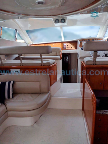 Imagem 6 de 10 de Lancha Ferretti 46 Barco Iate Sedna Azimut Fs Phantom Nx