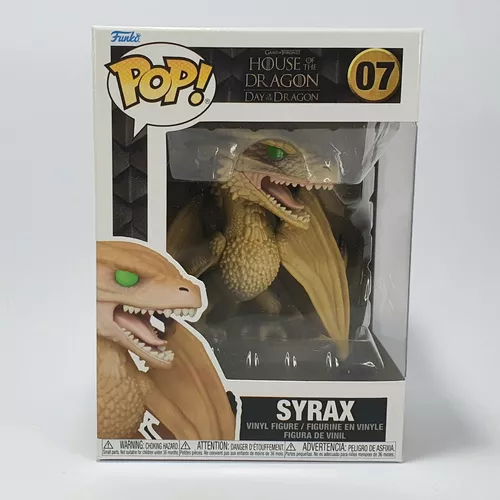 Funko POP! GOT Game of Thrones House of the Syrax Figure #07