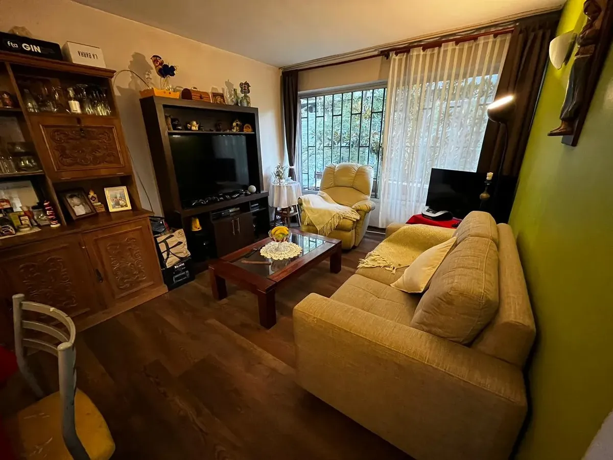 Imagen 2 de 17 de Venta Departamento Providencia Tercer Piso Sin Ascensor