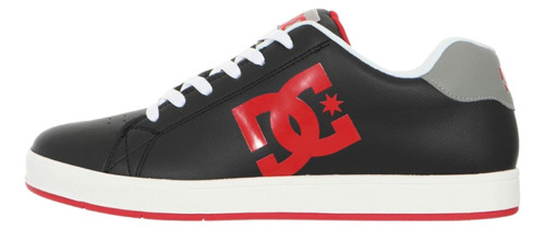 Tenis Dc Hombre Negro Gaveler Skate Lifestyle Adys100574bkw