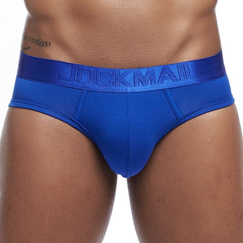 Brief Algodón Underwear Sexy Para Hombre Jm358