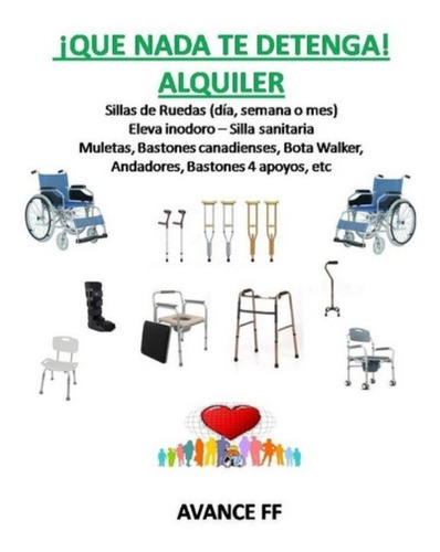 Alquiler 2 Muletas, Zona Belvedere. Lea Bien La Descripción (Usado)