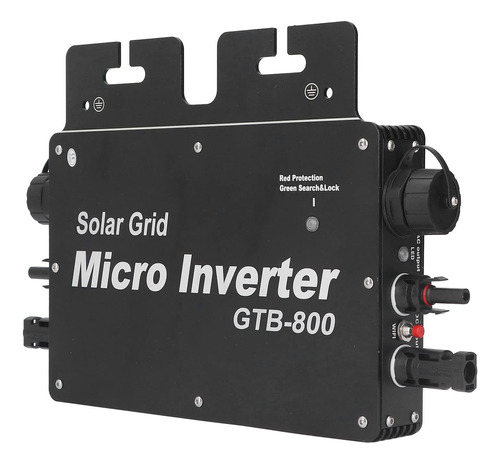 Therj Micro Inversor 800 W Identificacion Automatica Red Cc