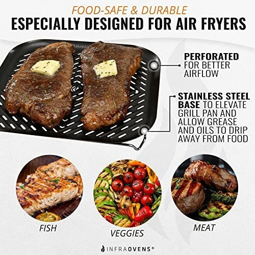 Accesorios Para Sartenes Air Fryer, Tamaño Xl, Compatibles C