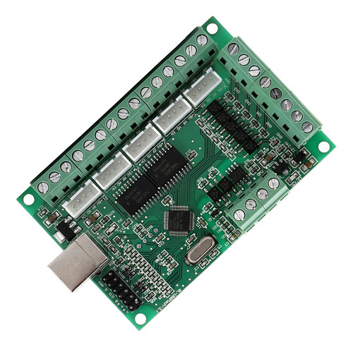 Tarjeta De Control De Movimiento Cnc Mach3 De Interfaz Usb P