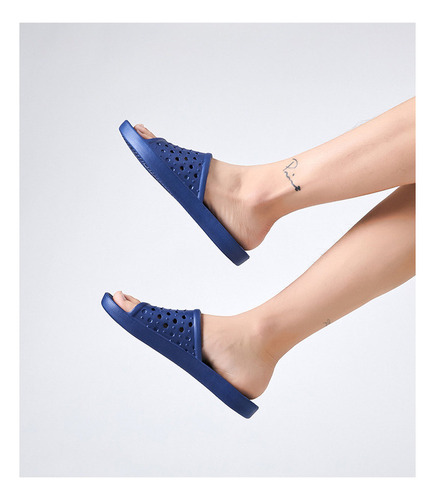 Zapatillas De Ducha Cómodas, Antideslizantes Y Secado Rápido