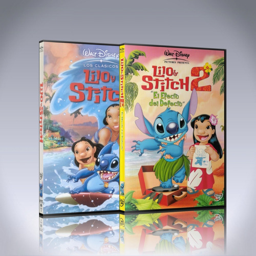 Lilo Y Stitch 1 Y 2 Dvd Latino/ingles