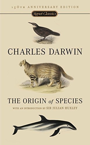 Book : The Origin Of Species 150th Anniversary Edition -...