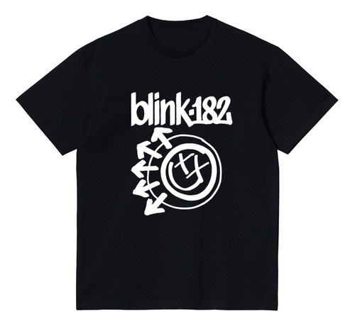 Remera Algodon Sin Género - Blink 182 Nuevo Logo 2023