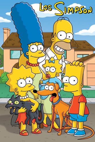 Los Simpsons - Temporadas 1 A 35 - Full Hd 1080p - Latino