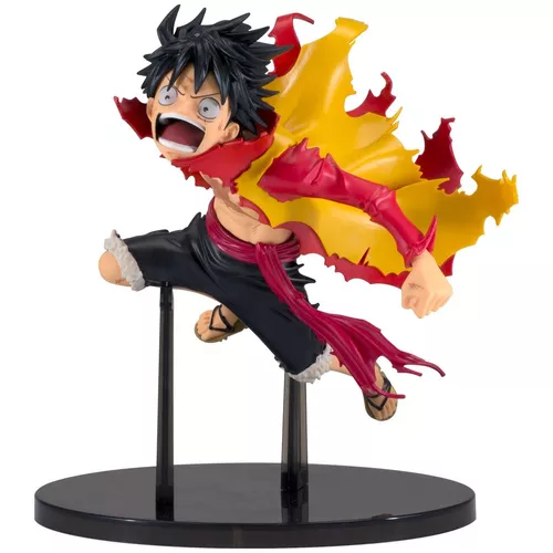 Banpresto One Piece World Colosseum Vol. 4 Monkey D Luffy Action Figure