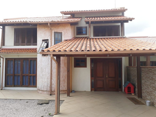 Imagem 2 de 20 de Belissima Casa De 3 Form Sendo Uma Suite Em Biguaçu - Ca0332