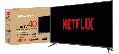 Led Smart Tv 40fhd Target, Netflix, Youtube
