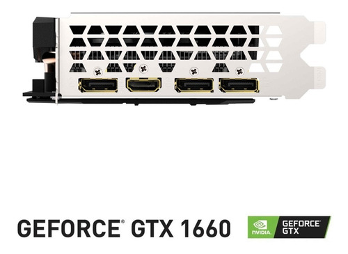 Imagen 4 de 7 de Tarjeta De Video Gigabyte Geforce Gtx 1660 Oc 6gb Windforce