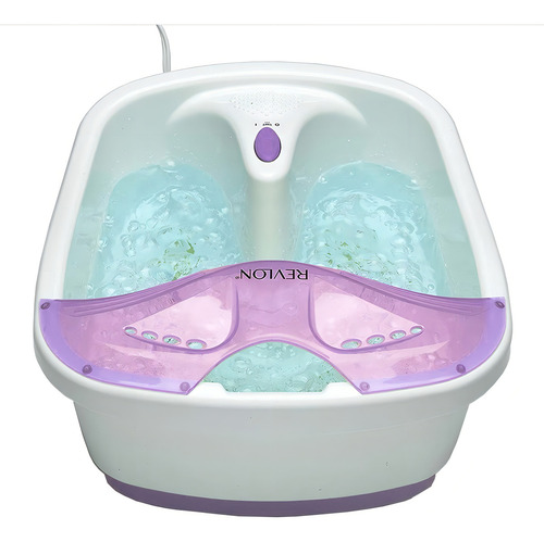 Hidromasajeador Para Pies Revlon Rvfb7010 Blanco Blanco