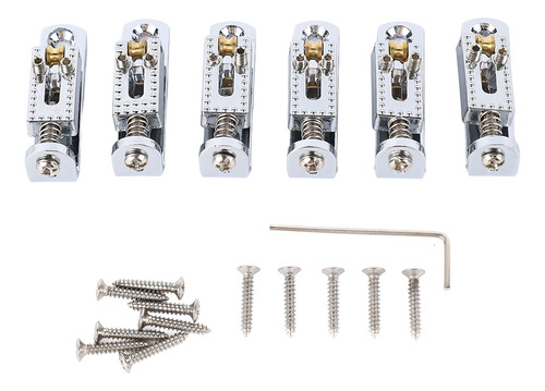 Cordal Para Guitarra Eléctrica Split Bridge Roller Ball