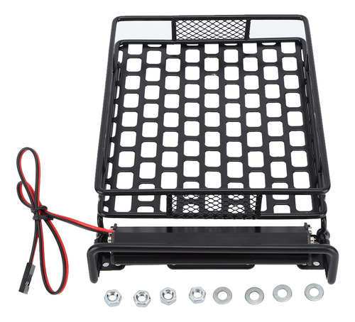 Baca De Techo Rc Para Coche Rc, Resistente, De Hierro Negro,