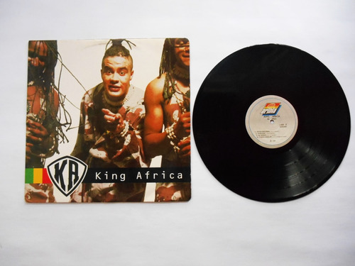 King Africa Al Palo Lp Vinilo Edicion Colombia 1994