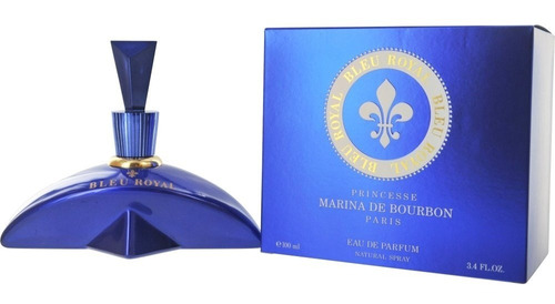 Perfume Princesse Marina De Bourbon Bleu Royal 100ml 