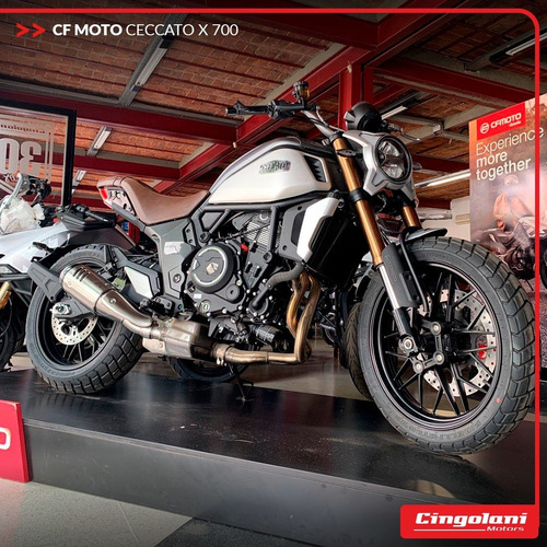 Imagen 8 de 8 de Cf Moto Ceccato 700 X