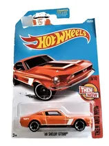 Comprar Hot Wheels '68 Shelby Gt500 Hw Then And Now Retira Envíos  