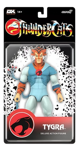 Figura de acción de Super 7 Deluxe