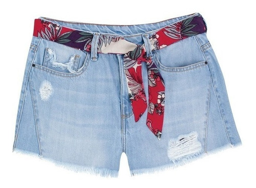 shorts jeans feminino hering