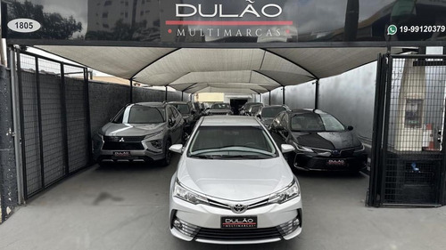 Toyota Corolla 2.0 16v Xei Flex Multi-drive S 4p