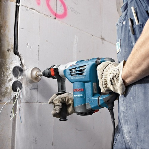 Martillo Perforador Bosch Sds Plus Gbh 4-32 Dfr 900w