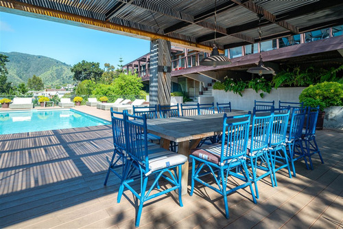 Espectacular Casa Familiar Con Vista A La Bahía De Zapallar