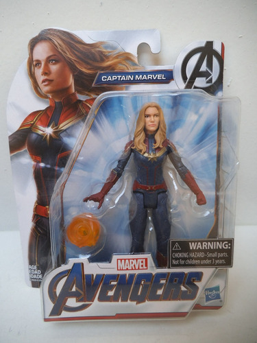 Capitana Marvel Avengers Hasbro