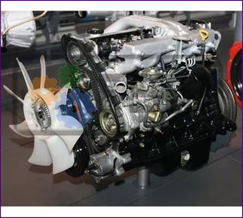 Motor Toyota Machito Coaster Diesel 4.2 Manual De Taller