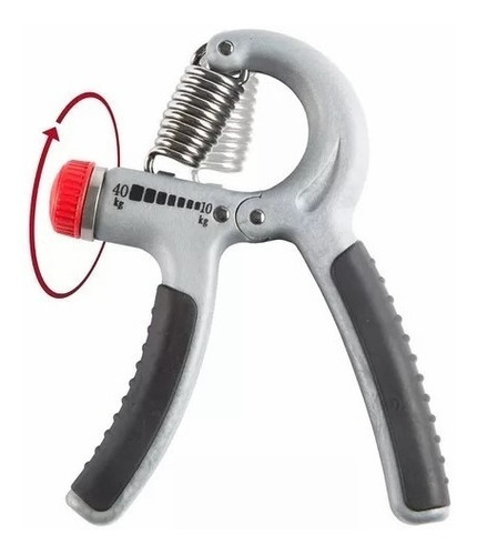Imagen 6 de 9 de Jgym Hand Grips Ejercita Antebrazos Y Manos C/regul. (3x60)