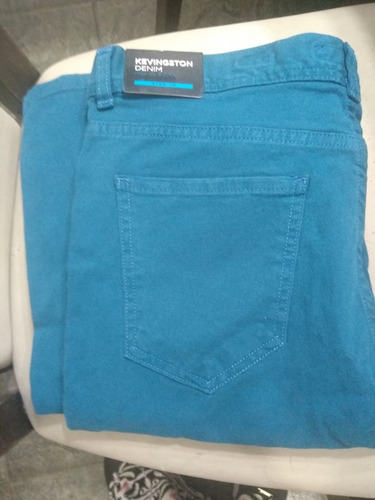 Jean Kevingston Niño ¡¡¡nuevo!!! Talle 18 Azul Claro