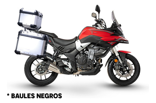 Imagen 3 de 18 de Moto Voge 500 Ds Adventure Touring 2023 0km Urquiza Motos