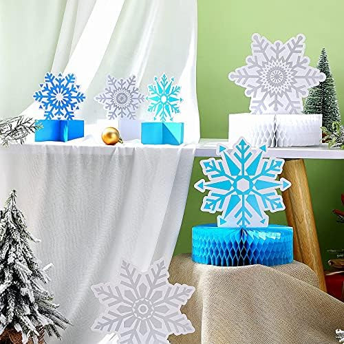 12 Piezas Copo De Nieve Frozen Suministros Para Fiesta De Na