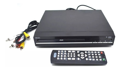 Dvd Player Knup D-120 Usb  Ripping Executa Avi Do Pen Drive