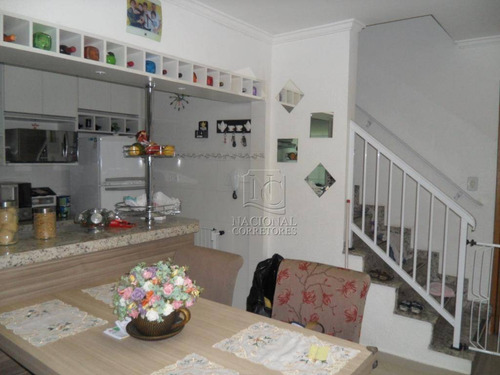 Cobertura Residencial À Venda, Vila Metalúrgica, Santo André. - Co0883