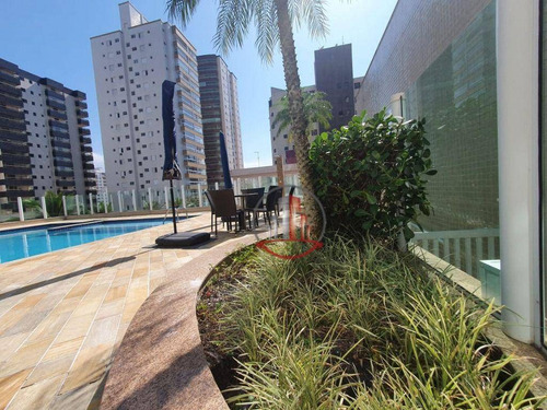 Imagem 23 de 30 de Cobertura Triplex Em Praia Grande Maravilhosa - Co0022