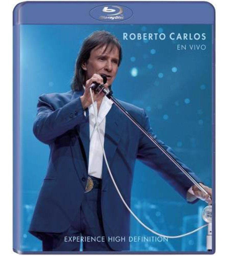 Blu-ray Roberto Carlos En Vivo