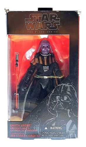 Figura Star Wars The Black Series Darth Vader Emperor Wrath
